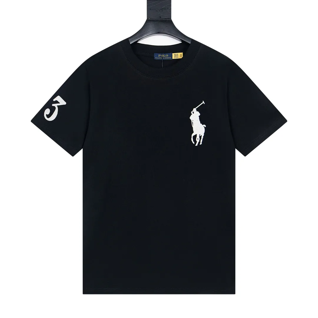 P130 model number Y780 Polo Ralph Lauren/Ralph Lauren basic Malaysian embroidery logo Big Pony Polo shirt T-shirt short sleeves black navy gray white original fabric 100% pure cotton, imported embroidery logo on the chest, "3" patch logo on the cuffs, custom threaded collar, Malaysian embroidery, the highest version, suitable for business and leisure daily use! Distinguished currency version, full set of original three-label accessories!   Size:S-XL